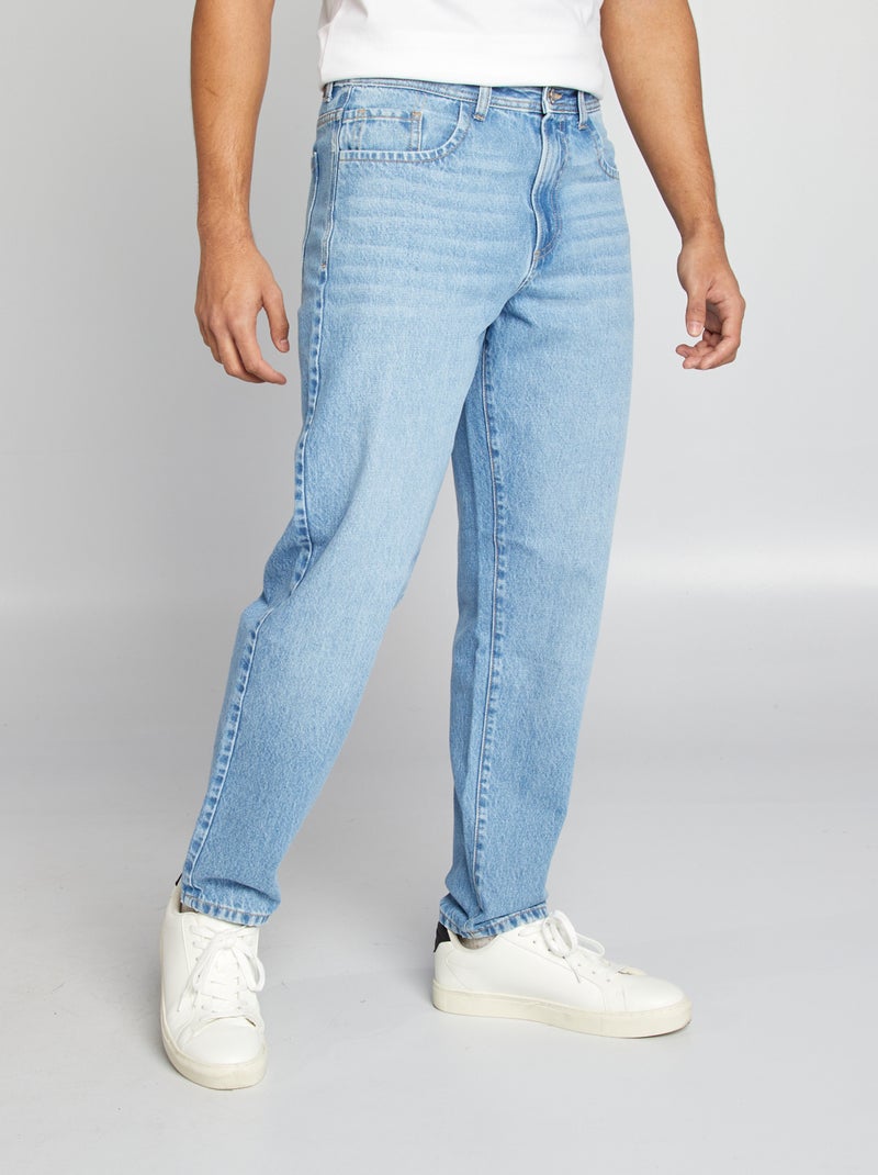 Regular-fit jeans BLAUW - Kiabi
