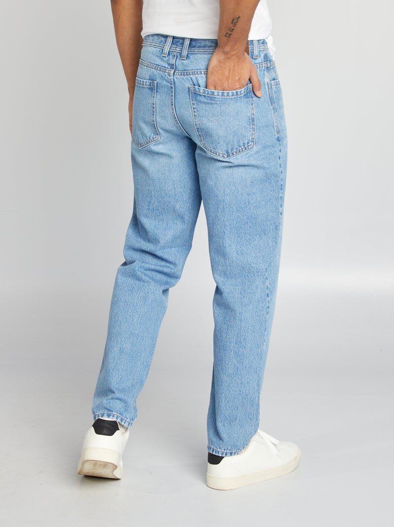Regular-fit jeans BLAUW - Kiabi