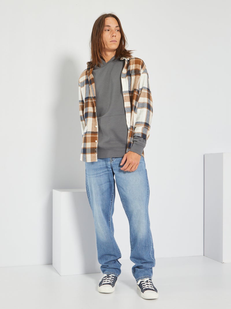 Regular-fit jeans BLAUW - Kiabi