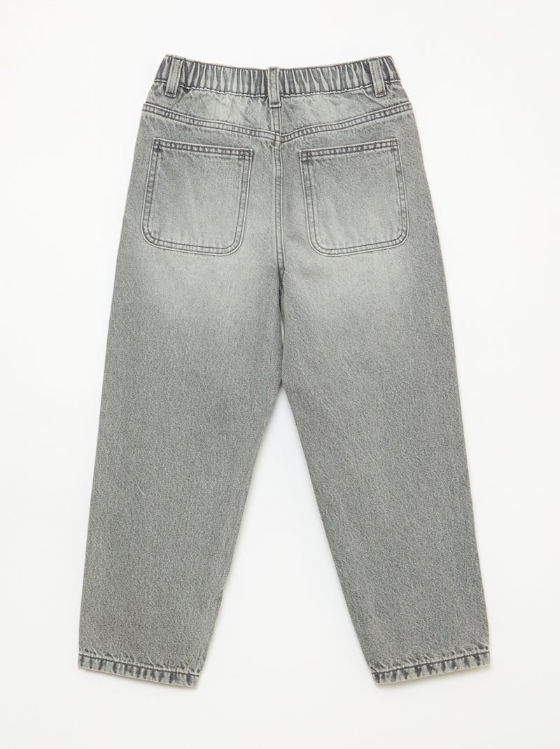 Regular fit jeans Grijs - Kiabi