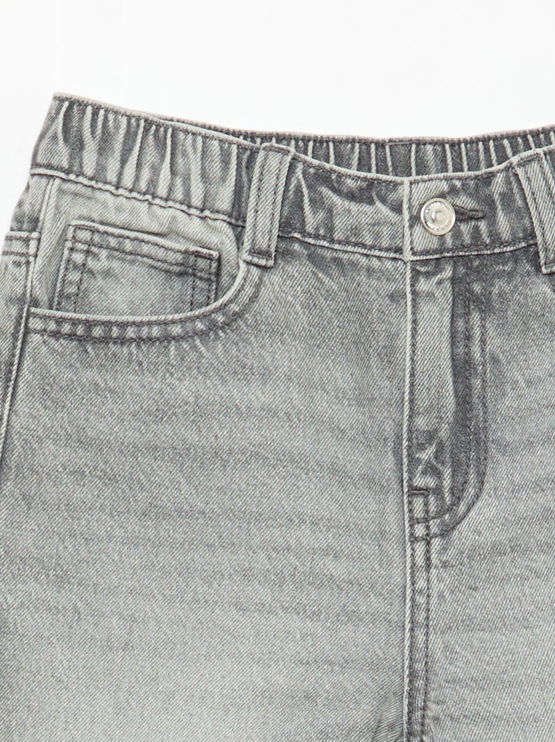 Regular fit jeans Grijs - Kiabi