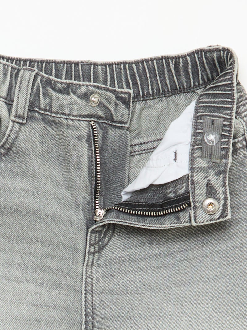 Regular fit jeans Grijs - Kiabi