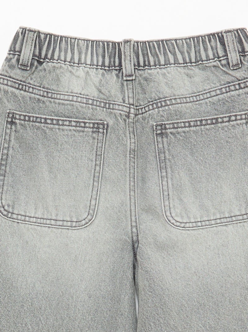 Regular fit jeans Grijs - Kiabi