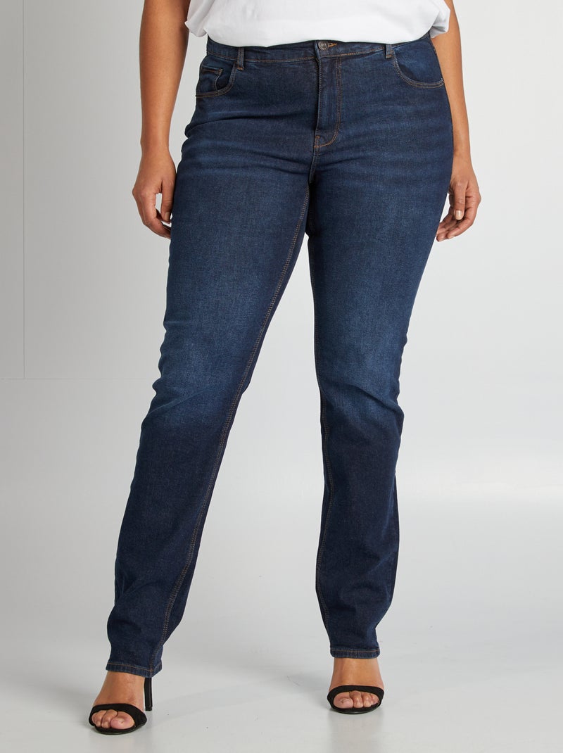 Regular-fit jeans L28 BLAUW - Kiabi