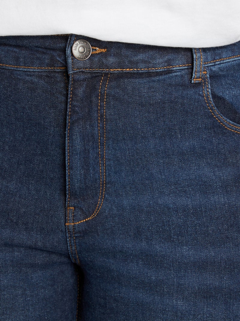 Regular-fit jeans L28 BLAUW - Kiabi