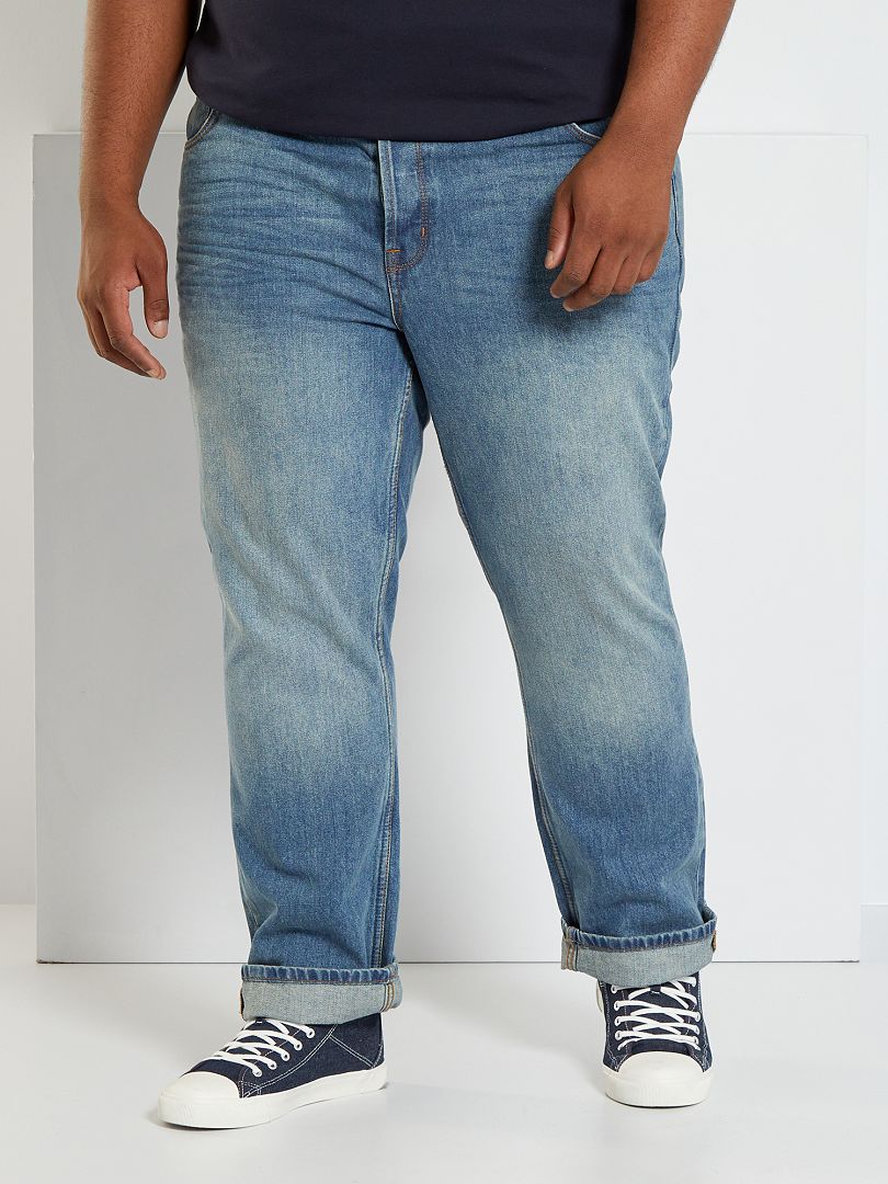 Regular-fit jeans L32 steen - Kiabi