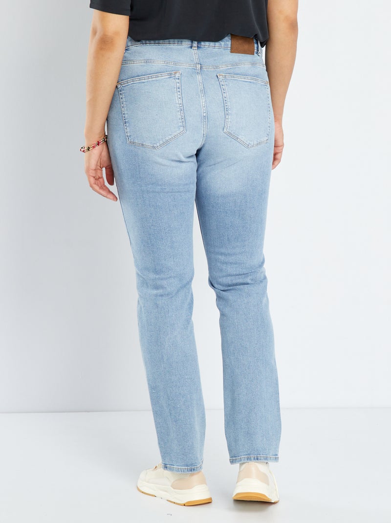 Regular-fit jeans L34 BLAUW - Kiabi