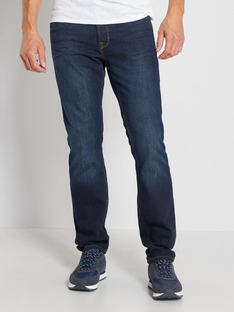 Regular-fit jeans L34 indigo - Kiabi
