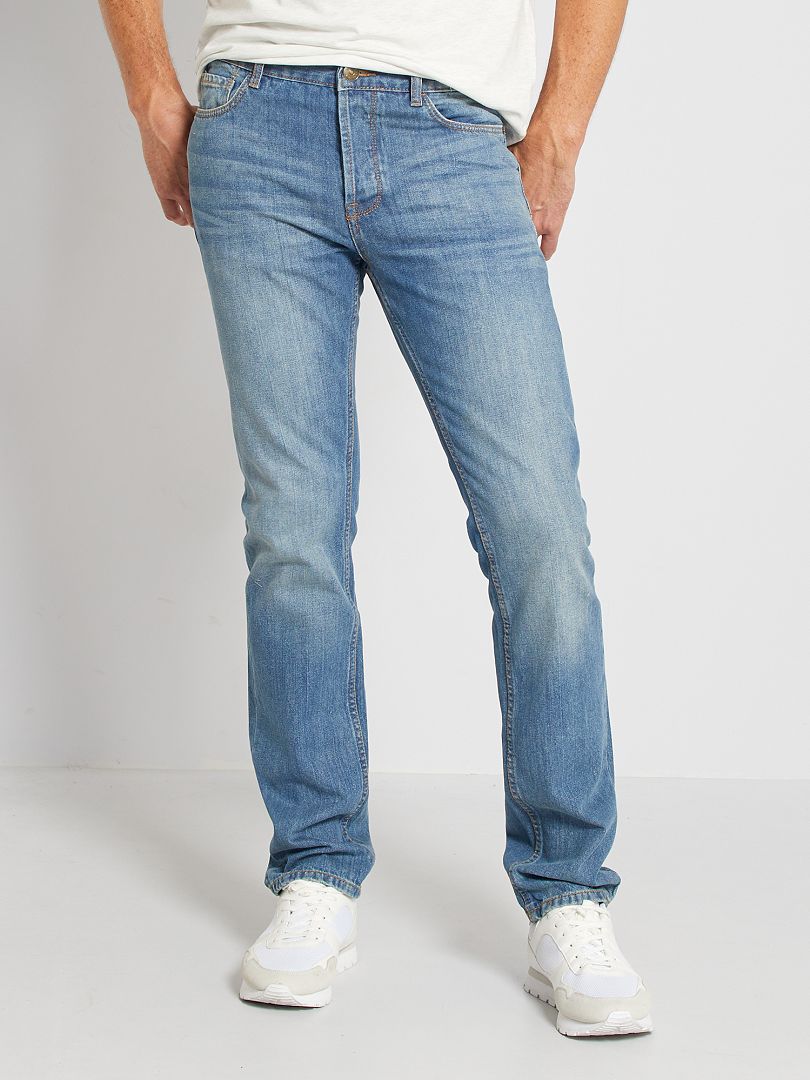 Regular-fit jeans L34 steen - Kiabi