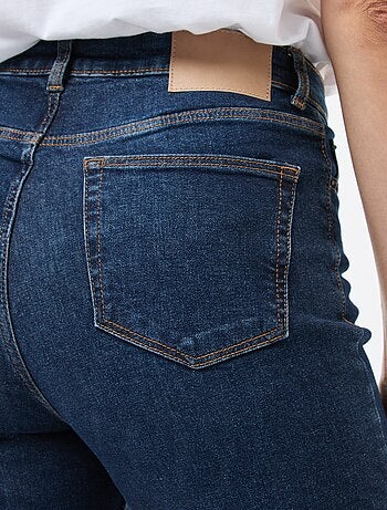 Regular-fit jeans met hoge taille L34