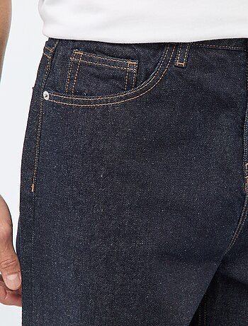 Regular fit jeans met omslag - L32