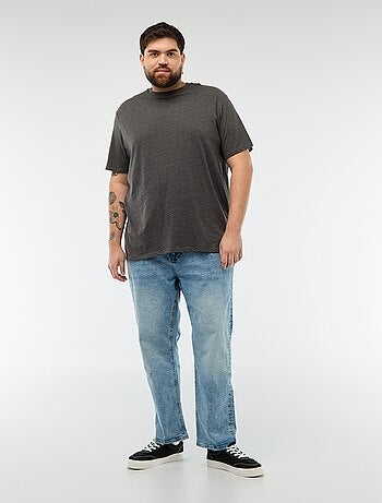 Regular fit jeans / rechte pijpen met 5 zakken