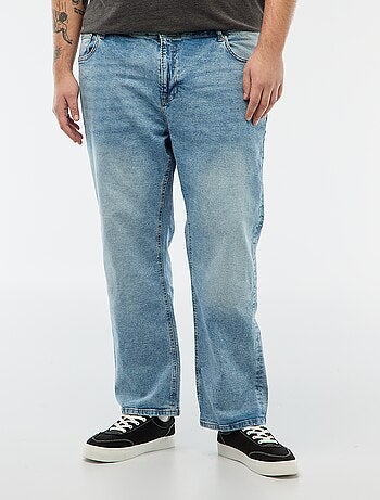 Regular fit jeans / rechte pijpen met 5 zakken