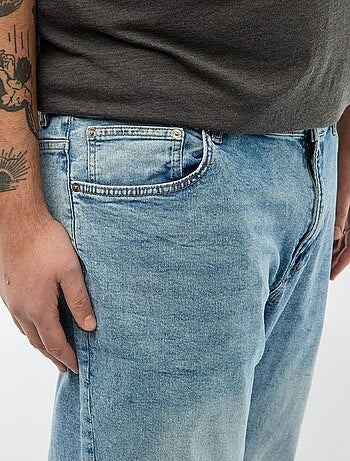 Regular fit jeans / rechte pijpen met 5 zakken