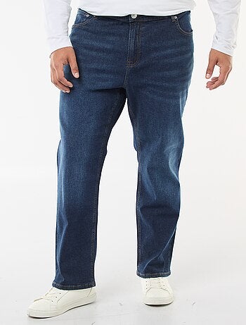 Regular fit jeans / rechte pijpen met 5 zakken