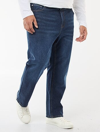 Regular fit jeans / rechte pijpen met 5 zakken