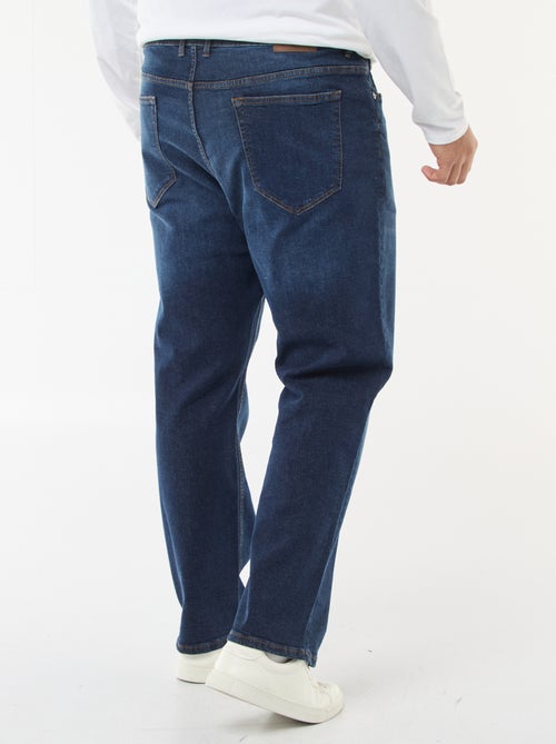 Regular fit jeans / rechte pijpen met 5 zakken - Kiabi
