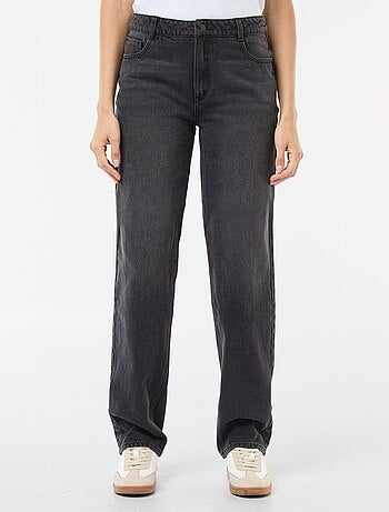 Regular fit jeans van katoen - L34