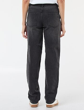 Regular fit jeans van katoen - L34