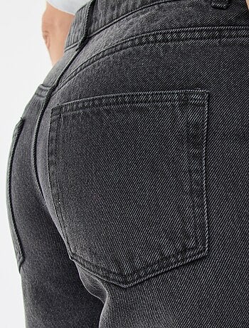 Regular fit jeans van katoen - L34