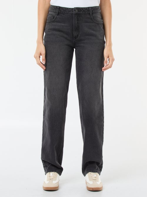 Regular fit jeans van katoen - L34 - Kiabi Regular fit jeans van katoen - L34 - Kiabi