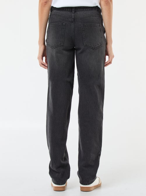 Regular fit jeans van katoen - L34 - Kiabi Regular fit jeans van katoen - L34 - Kiabi