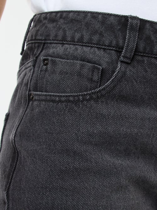Regular fit jeans van katoen - L34 - Kiabi Regular fit jeans van katoen - L34 - Kiabi