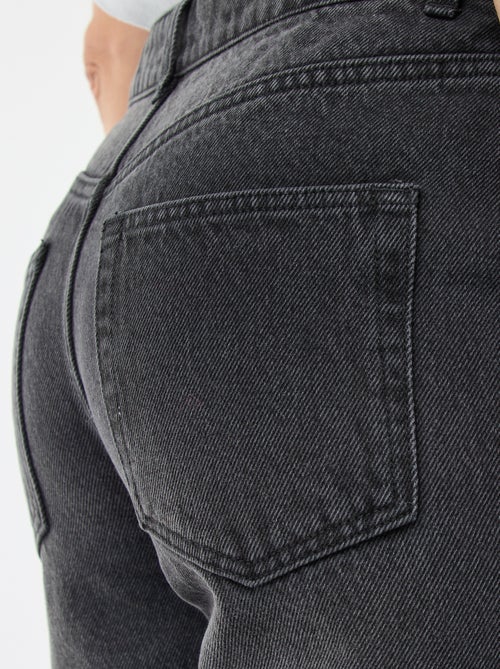 Regular fit jeans van katoen - L34 - Kiabi Regular fit jeans van katoen - L34 - Kiabi