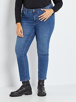 Struikelen beproeving Tijdig Grote maten straight jeans voor dames - maat 48 - Kiabi
