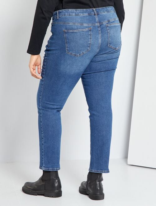 Regular-fit jeans van stretchdenim - Kiabi