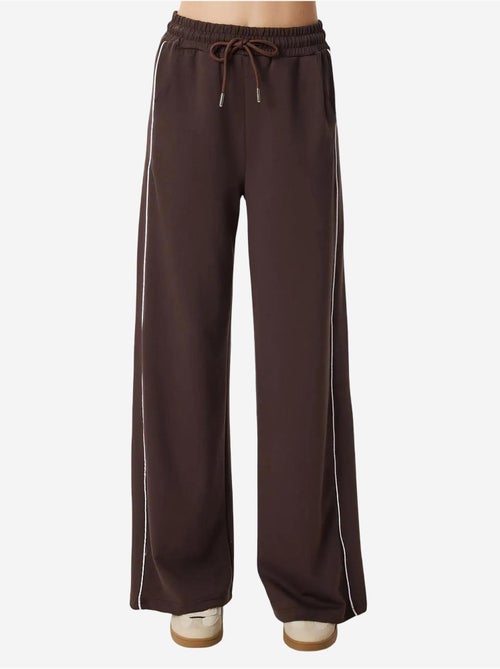 Regular fit katoenen gebreide joggingbroek istanbul - Kiabi