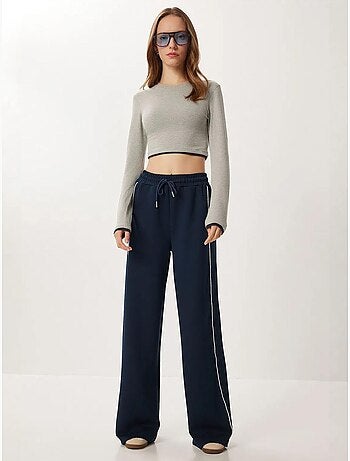 Regular fit katoenen gebreide joggingbroek istanbul