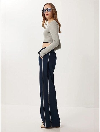 Regular fit katoenen gebreide joggingbroek istanbul