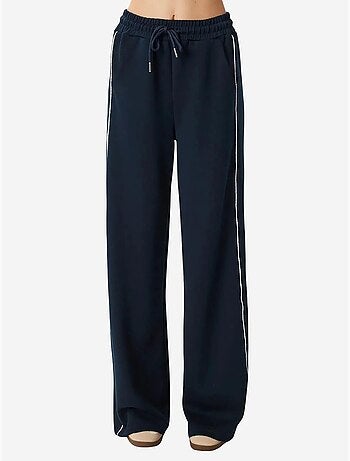 Regular fit katoenen gebreide joggingbroek istanbul