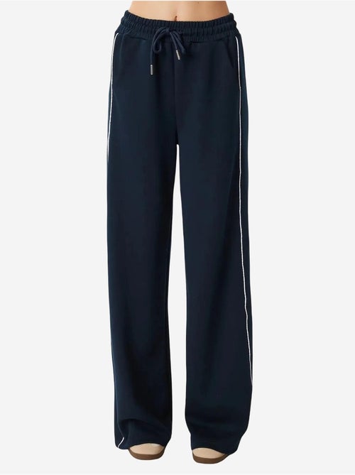Regular fit katoenen gebreide joggingbroek istanbul - Kiabi