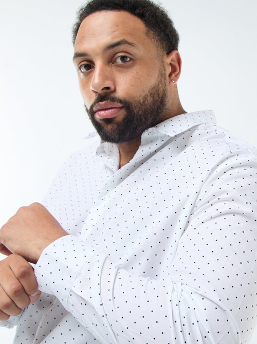 Regular-fit overhemd met print - Kiabi