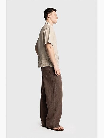 Regular fit shirt met korte mouwen giesto
