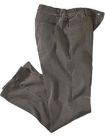 Comfortabele regular stretchspijkerbroek - atlas for men