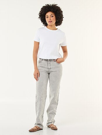 Straight fit jeans - L28