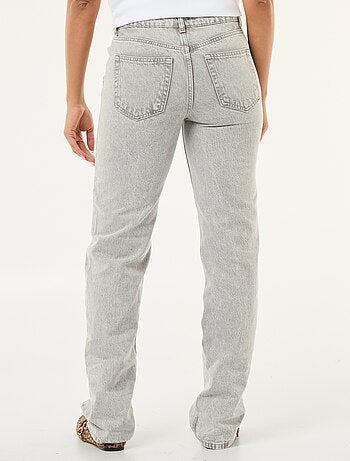 Straight fit jeans - L28