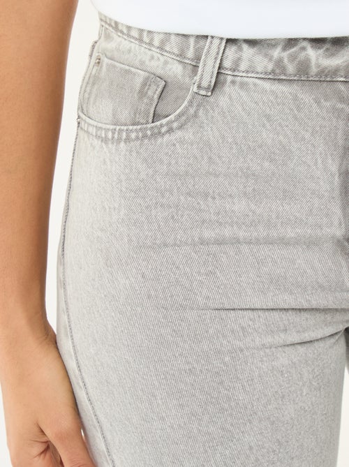 Regular fit straight jeans - L28 - Kiabi Regular fit straight jeans - L28 - Kiabi