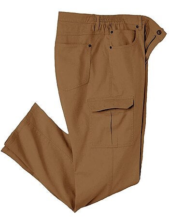 Regular-fit stretchbroek van twill - atlas for men