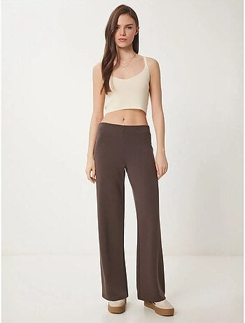 Regular fit sweatpants met elastische tailleband istanbul