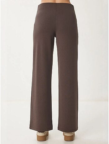 Regular fit sweatpants met elastische tailleband istanbul
