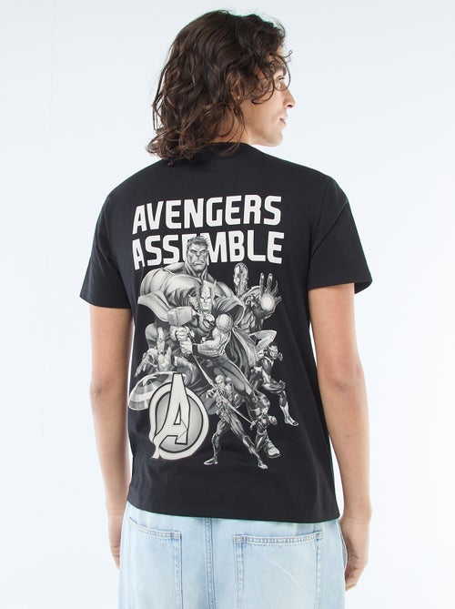 Regular fit T-shirt 'Avengers' - Kiabi