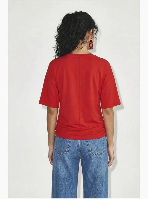Regular fit t-shirt met ronde hals lucci - Kiabi