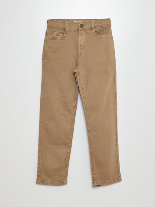 Regular-fit/rechte jeans - Kiabi