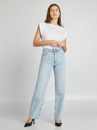 Regular-fit/rechte jeans