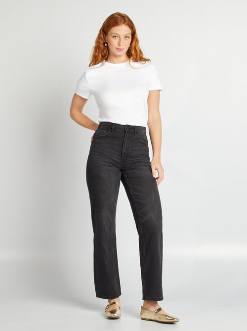 Regular-fit/rechte jeans - Kiabi