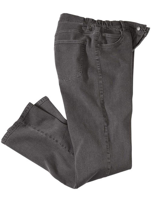 Regular jeans met half-elastische tailleband - atlas for men - Kiabi